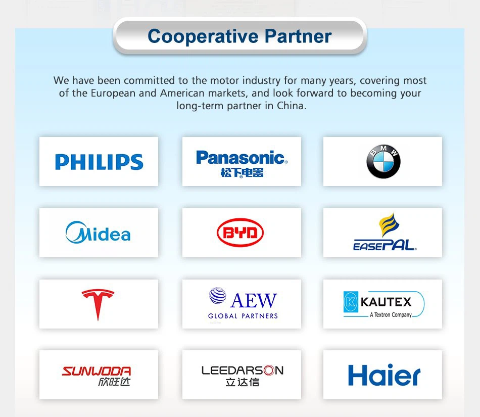 42mm DC Planetary Geared Motor partners