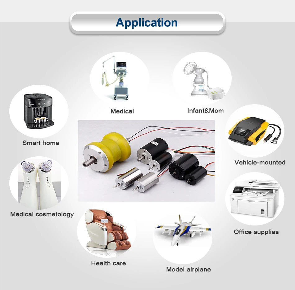 24 volt 42mm 775 gear dc motor application