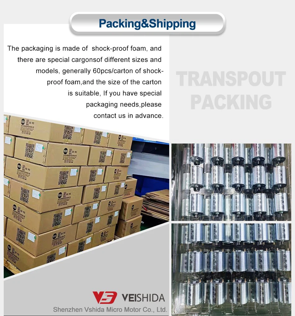  Large Torque Planet Gear Motor package