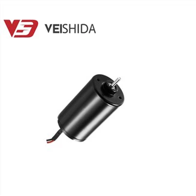 Động cơ DC không chổi than tốc độ cao 12V 24V