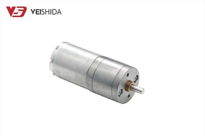Động cơ DC bánh răng kim loại 25mm
