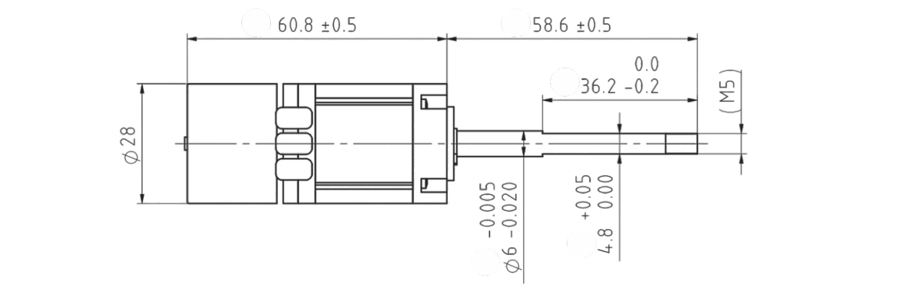 VSD - 28P2820 Brushless Gear Motor Design VSD - 28P2820 Brushless Gear Motor Design