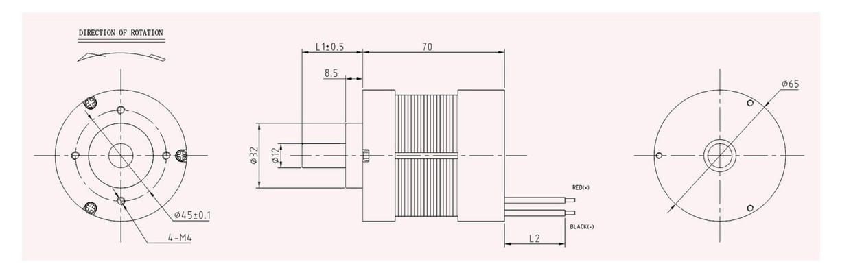 VBL-6570 Brushless motor design VBL-6570 Brushless motor design